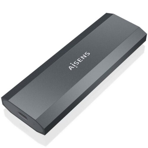 art_ais-caja20asm2-029gr_1-2 Caja Externa para Disco SSD M.2 NVMe Aisens ASM2-029GR/ USB 3.2/ Sin tornillos