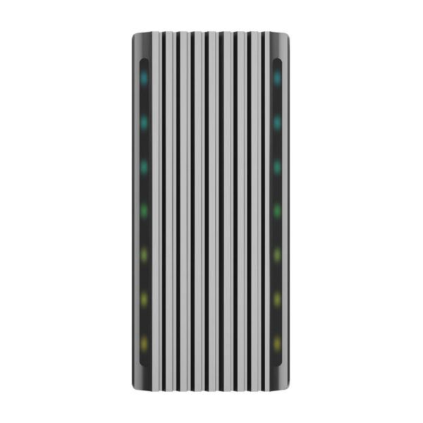 art_ais-caja20asm2-rgb011gr_2 Caja Externa para Disco SSD M.2 SATA/NVMe Aisens ASM2-RGB011GR/ USB 3.2 Gen2/ Sin Tornillos