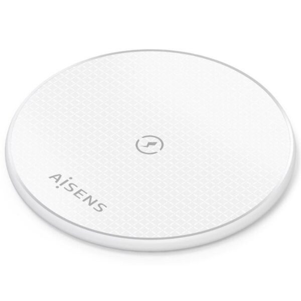 art_ais-car20asch-15w1wc057-w_1-2 Base de carga Inalámbrica Aisens ASCH-15W1WC057-W/ 15W/ Blanco