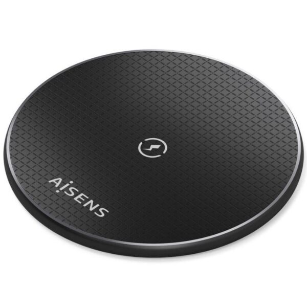 art_ais-car20asch-15w1wc058-bk_1-2 Base de carga Inalámbrica Aisens ASCH-15W1WC058-BK 15W/ Negro