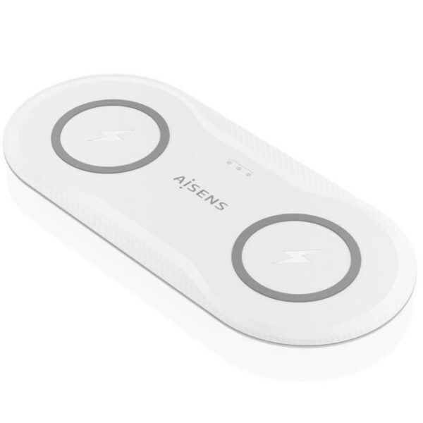 art_ais-car20asch-15w2wc059-w_1 Base de carga Inalámbrica Aisens ASCH-15W2WC059-W/ 15W/ Blanco