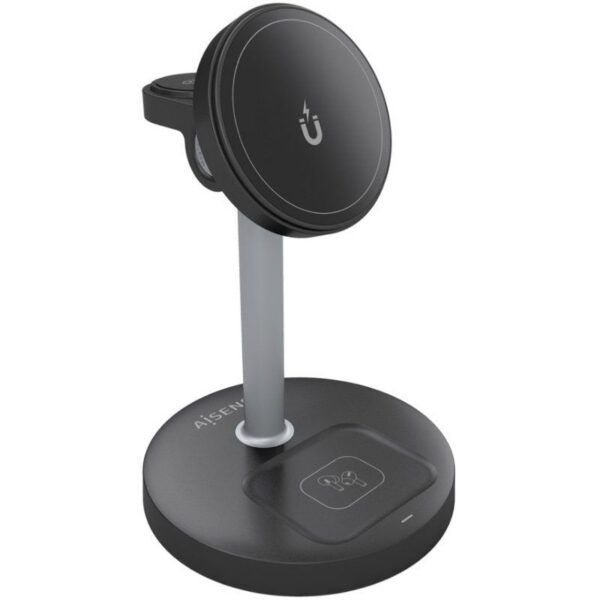art_ais-car20asch-15w3wc066-bk_2 Base de carga Inalámbrica Aisens ASCH-15W3WC066-BK/ 15W/ Negro