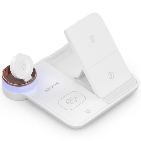 art_ais-car20asch-15w4wc061-w_2 Base de carga Inalámbrica Aisens ASCH-15W4WC061-W/ 15W/ Blanco