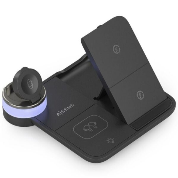 art_ais-car20asch-15w4wc062-bk_2 Base de carga Inalámbrica Aisens ASCH-15W4WC062-BK/ 15W/ Negro