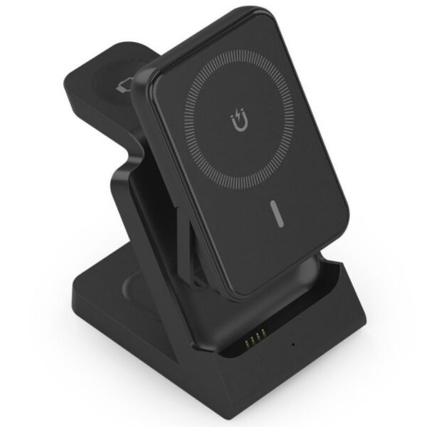 art_ais-car20asch-15w4wc064-bk_2 Base de carga Inalámbrica Aisens ASCH-15W4WC064-BK/ 15W/ Negro