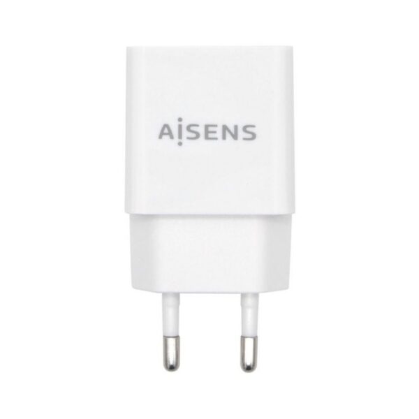 art_ais-carga20a110-0526_1-2 Cargador de Pared Aisens A110-0526/ 1xUSB/ 10W