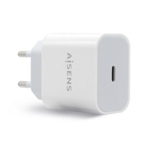 art_ais-carga20a110-0537_1-2 Cargador de Pared Aisens A110-0537/ 1xUSB Tipo-C/ 20W