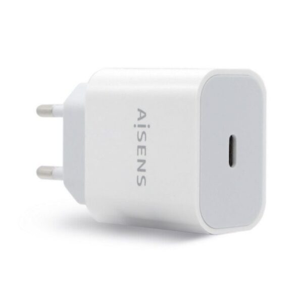 art_ais-carga20a110-0537_1-2 Cargador de Pared Aisens A110-0537/ 1xUSB Tipo-C/ 20W