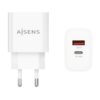 art_ais-carga20a110-0681_1-2 Cargador de Pared Aisens A110-0681/ 1xUSB Tipo-C/ 1xUSB/ 20W