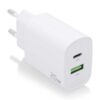 art_ais-carga20a110-0754_1-2 Cargador de Pared Aisens A110-0754/ 1xUSB Tipo-C/ 1xUSB/ 20W