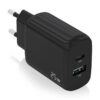 art_ais-carga20a110-0759_1-2 Cargador de Pared Aisens A110-0759/ 1xUSB Tipo-C/ 1xUSB/ 25W