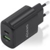 art_ais-carga20a110-0910_2 Cargador de Pared GaN Aisens A110-0910/ 1xUSB Tipo-C/ 1xUSB/ 20W/ Negro