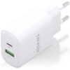 art_ais-carga20a110-0911_2 Cargador de Pared GaN Aisens A110-0911/ 1xUSB Tipo-C/ 1xUSB/ 25W/ Blanco