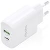 art_ais-carga20a110-0923_2 Cargador de Pared GaN Aisens A110-0923/ 1xUSB Tipo-C/ 1xUSB/ 30W/ Blanco