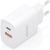 art_ais-carga20a110-0952_2 Cargador de Pared GaN Aisens A110-0952/ 1xUSB Tipo-C/ 1xUSB/ 30W/ Blanco