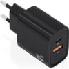 art_ais-carga20a110-0953_1 Cargador de Pared GaN Aisens A110-0953/ 1xUSB Tipo-C/ 1xUSB/ 30W/ Negro