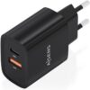 art_ais-carga20a110-0953_2 Cargador de Pared GaN Aisens A110-0953/ 1xUSB Tipo-C/ 1xUSB/ 30W/ Negro