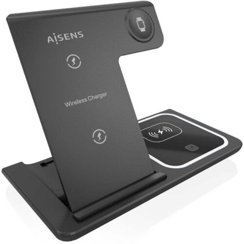 art_ais-carga20asch-15w3wc043-bk_1-2 Base de carga Inalámbrica Aisens ASCH-15W3WC043-BK/ 15W