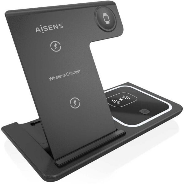 art_ais-carga20asch-15w3wc043-bk_1-2 Base de carga Inalámbrica Aisens ASCH-15W3WC043-BK/ 15W