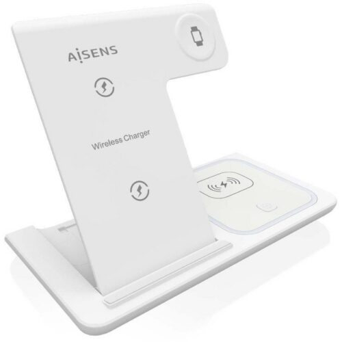 art_ais-carga20asch-15w3wc044-w_1-2 Base de carga Inalámbrica Aisens ASCH-15W3WC044-W/ 15W