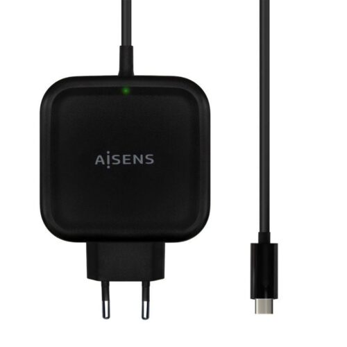 art_ais-carga20asch-1pd65wl-bk_1-2 Cargador de Pared Aisens ASCH-1PD65WL-BK/ 1xUSB Tipo-C/ 65W