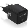 art_ais-carga20asch-30w1p036-bk_1-2 Cargador de Pared GaN Aisens ASCH-30W1P036-BK/ 1xUSB Tipo-C/ 30W