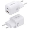 art_ais-carga20asch-30w2p020-w_2 Cargador de Pared GaN Aisens ASCH-30W2P020-W/ 1xUSB Tipo-C/ 1xUSB/ 30W