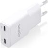 art_ais-carga20asch-30w2p048-w_2 Cargador de Pared GaN Aisens ASCH-30W2P048-W/ 2xUSB Tipo-C/ 30W/ Blanco