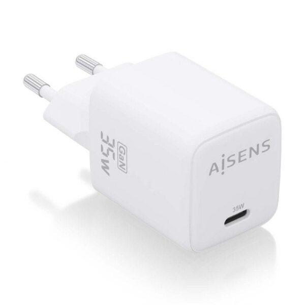 art_ais-carga20asch-35w1p016-w_1-2 Cargador de Pared GaN Aisens ASCH-35W1P016-W/ 1xUSB Tipo-C/ 35W