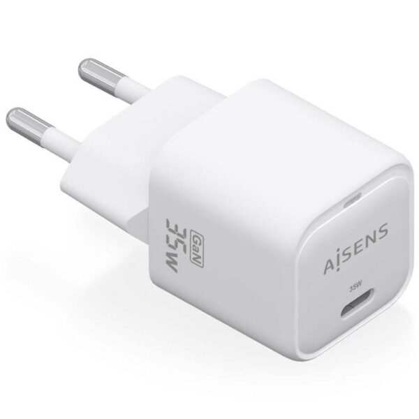 art_ais-carga20asch-35w1p022-w_1-2 Cargador de Pared GaN Aisens ASCH-35W1P022-W/ 1xUSB Tipo-C/ 35W