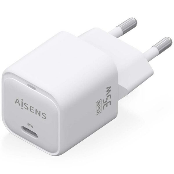 art_ais-carga20asch-35w1p022-w_2 Cargador de Pared GaN Aisens ASCH-35W1P022-W/ 1xUSB Tipo-C/ 35W