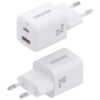 art_ais-carga20asch-35w2p024-w_2 Cargador de Pared GaN Aisens ASCH-35W2P024-W/ 1xUSB Tipo-C/ 1xUSB/ 35W