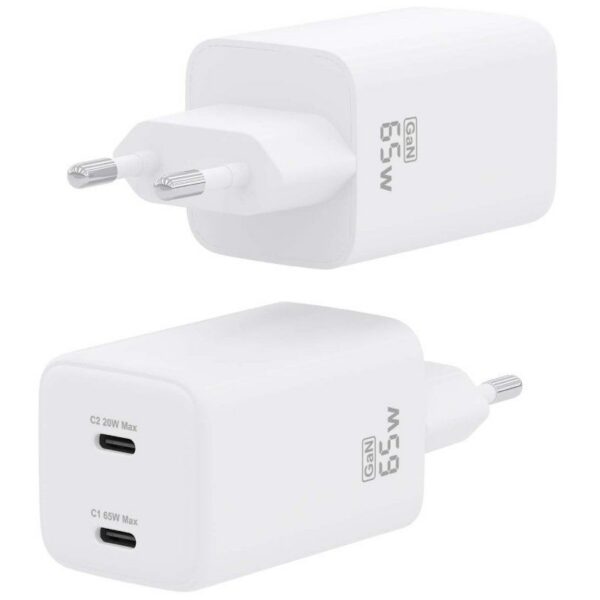 art_ais-carga20asch-65w2p039-w_2 Cargador de Pared GaN Aisens ASCH-65W2P039-W/ 2xUSB Tipo-C/ 65W