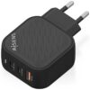 art_ais-carga20asch-65w3p027-bk_2 Cargador de Pared GaN Aisens ASCH-65W3P027-BK/ 2xUSB Tipo-C/ 1xUSB/ 65W