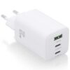 art_ais-carga20asch-65w3p041-w_1-2 Cargador de Pared GaN Aisens ASCH-65W3P041-W/ 2xUSB Tipo-C/ 1xUSB/ 65W