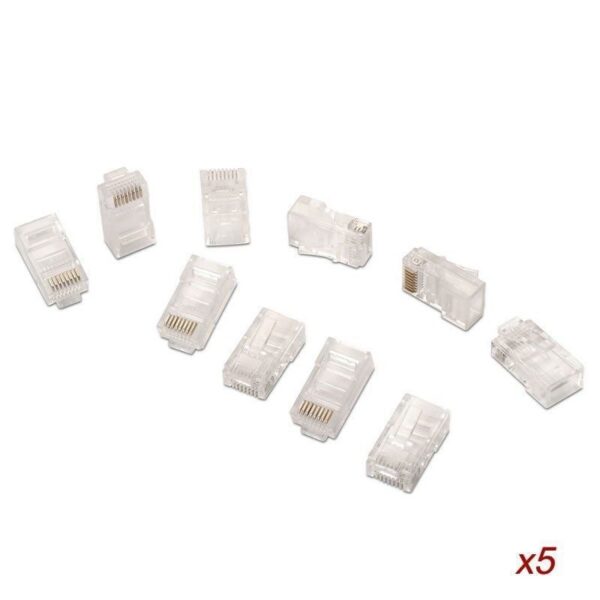 art_ais-conector20a138-0291_1-2 Conector RJ45 Aisens A138-0291/ Cat.5e/ 50 uds