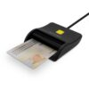 art_ais-dni20ascr-sn03c-bk_2 Lector de DNI USB Tipo-C Aisens ASCR-SN03C-BK/ USB Tipo-C/ Negro