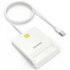 art_ais-dni20ascr-sn07-w_1-2 Lector de DNI y Tarjetas Aisens ASCR-SN07-W/ USB 2.0/ Blanco