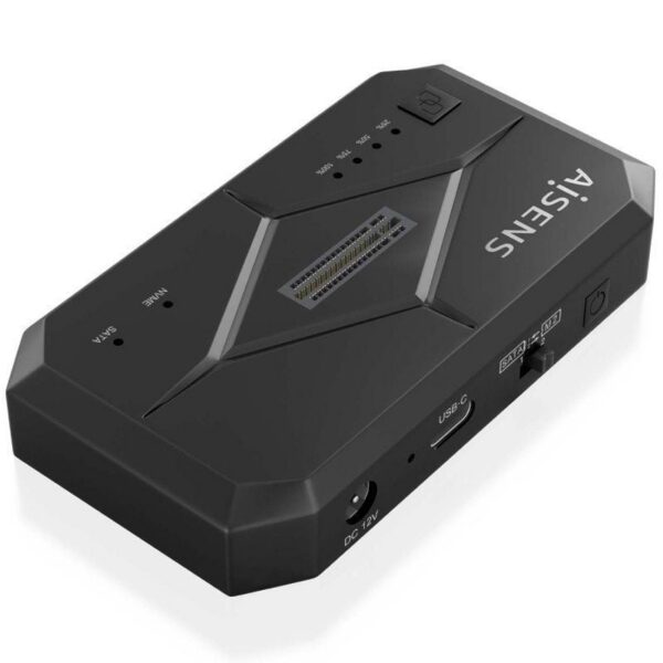 art_ais-dock20asds-m2sata04b_2 Docking Station para SSD M2 SATA/NVMe Aisens ASDS-M2SATA04B