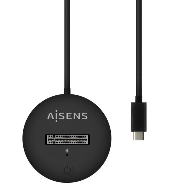 art_ais-dock20m220asuc-m2d013-bk_2 Dock USB Tipo-C para SSD M2 SATA/NVMe Aisens ASUC-M2D013-BK/ Negro
