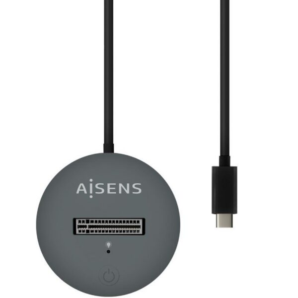art_ais-dock20m220asuc-m2d014-gr_2 Dock USB Tipo-C para SSD M2 SATA/NVMe Aisens ASUC-M2D014-GR/ Gris