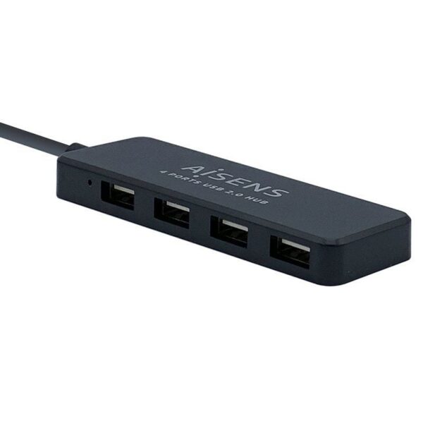 art_ais-hub20a104-0402_1-2 Hub USB 2.0 Aisens A104-0402/ 4xUSB