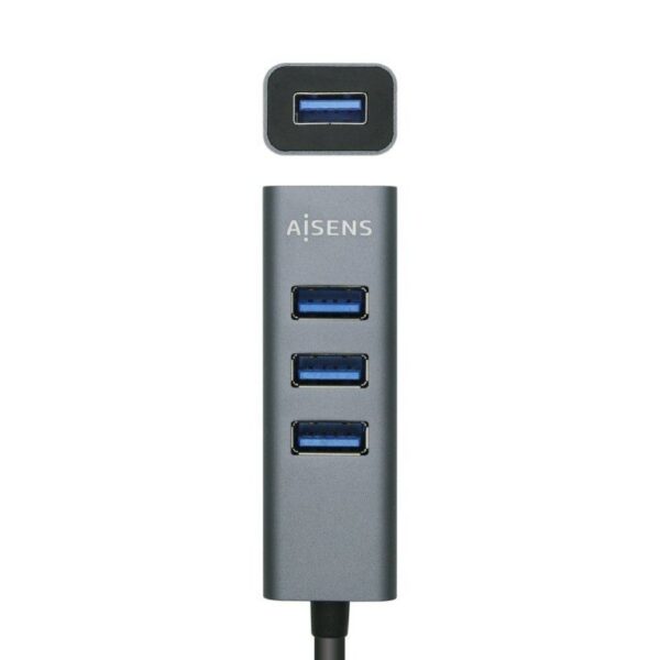 art_ais-hub20a106-0507_2 Hub USB 3.0 Aisens A106-0507/ 4xUSB