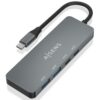 art_ais-hub20a109-0694_1-2 Hub USB Tipo-C Aisens A109-0694/ 2xUSB/ 2xUSB Tipo-C/ Gris