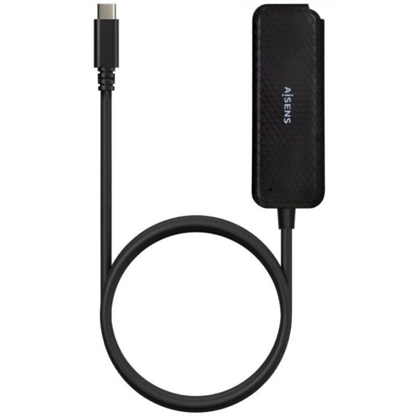 Hub USB Tipo-C Aisens A109-0716/ 4xUSB
