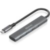 art_ais-hub20a109-0943_1-2 Hub USB Tipo-C 3.0 Aisens A106-0540/ 4xUSB