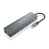 art_ais-hub20asuc-5p011-gr_2 Docking USB Tipo-C Aisens ASUC-5P011-GR/ 1xHDMI 4K/ 2xUSB/ 1xRJ45/ 1xUSB Tipo-C/ 1xUSB Tipo-C PD/ Gris