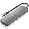 art_ais-hub20asuc-6p016-gr_2 Docking USB Tipo-C Aisens ASUC-6P016-GR/ 1xHDMI 4K/ 2xUSB/ 1xLector Tarjetas/ 1xUSB Tipo-C PD/ Gris