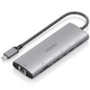 art_ais-hub20asuc-7p032-gr_1 Docking USB Tipo-C Aisens ASUC-7P032-GR/ 1xHDMI 4K/ 1xUSB/ 2xUSB Tipo-C/ 1xRJ45/ 1xLector Tarjetas/ Gris