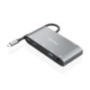 art_ais-hub20asuc-8p010-gr_2 Docking USB Tipo-C Aisens ASUC-8P010-GR/ 1xHDMI 4K/ 1xVGA/ 2xUSB/ 1xRJ45/ 2xUSB Tipo-C/ 1xUSB Tipo-C PD/ Gris